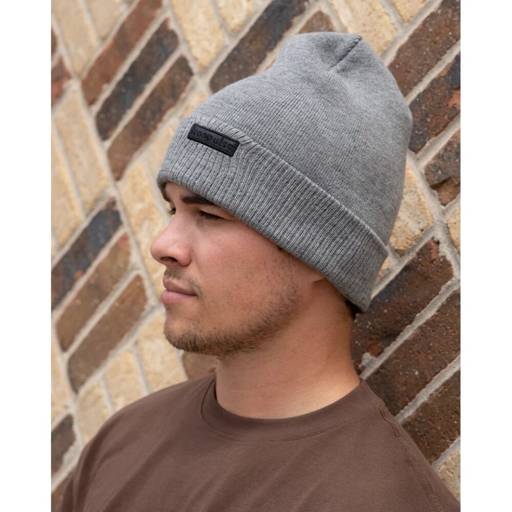 Iron Pulse Slate Beanie